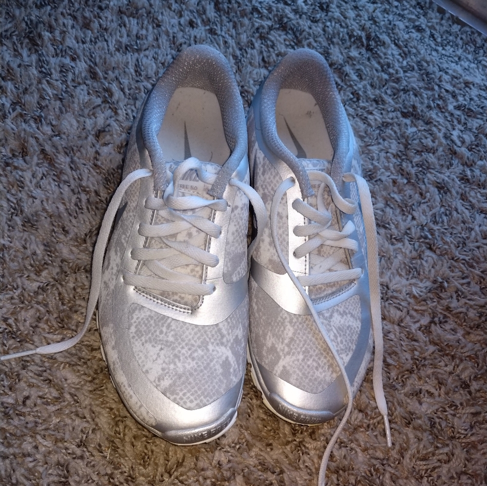 Vintage Nike Sneakers (Snake Skin) - Picture 2 of 6